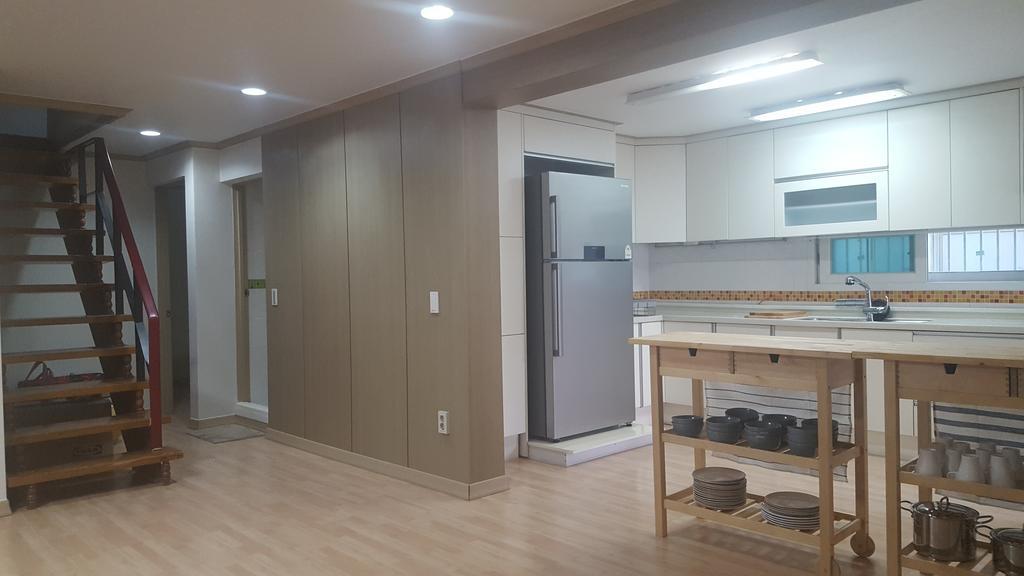 Seoul Forest Guesthouse Bagian luar foto