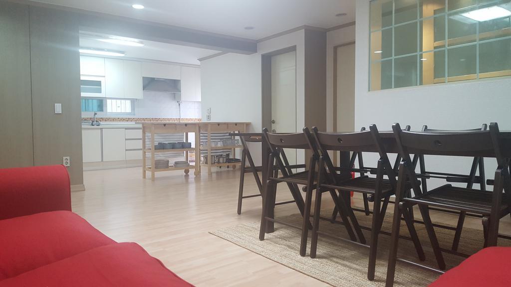 Seoul Forest Guesthouse Bagian luar foto