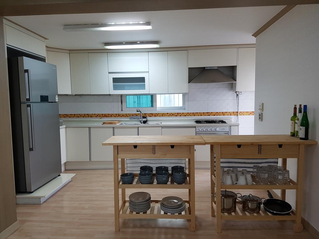 Seoul Forest Guesthouse Bagian luar foto