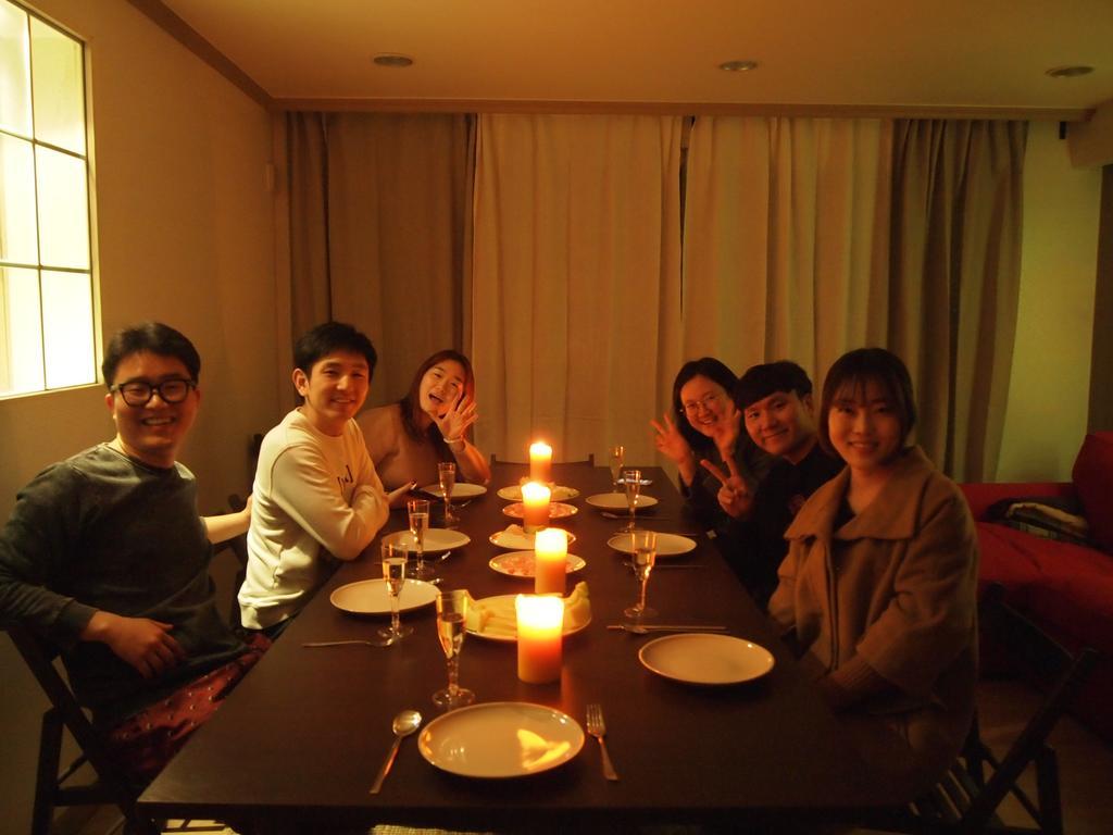 Seoul Forest Guesthouse Bagian luar foto