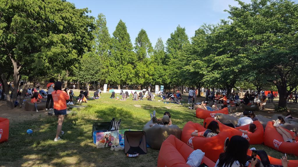 Seoul Forest Guesthouse Bagian luar foto