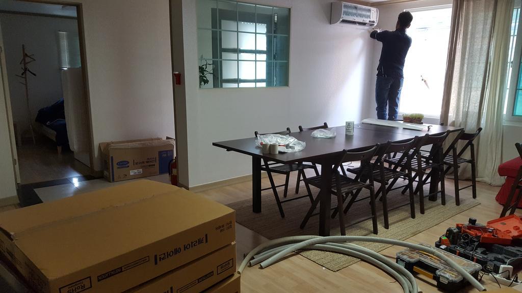 Seoul Forest Guesthouse Bagian luar foto