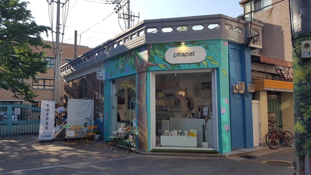 Seoul Forest Guesthouse Bagian luar foto