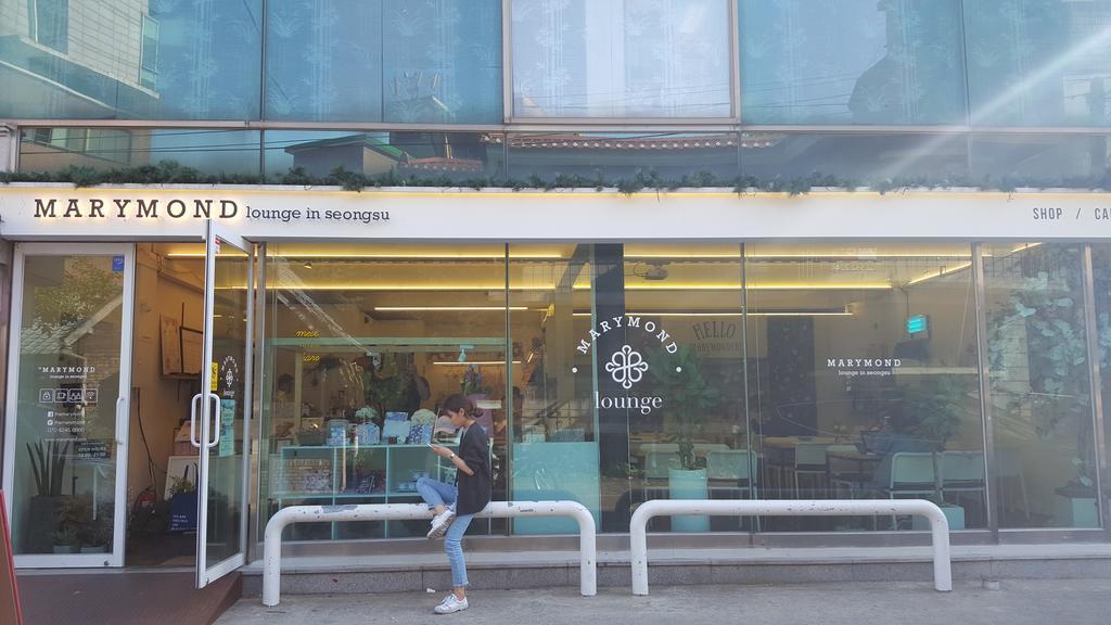 Seoul Forest Guesthouse Bagian luar foto