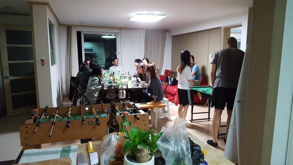 Seoul Forest Guesthouse Bagian luar foto