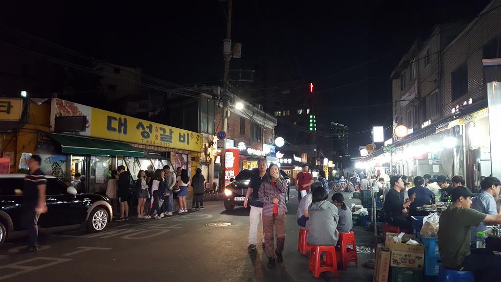 Seoul Forest Guesthouse Bagian luar foto