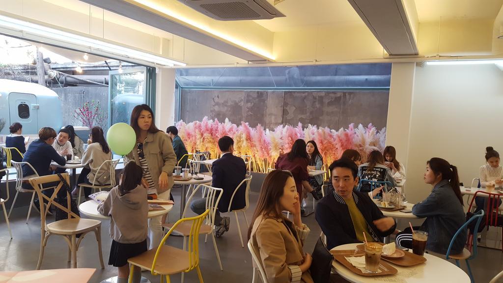 Seoul Forest Guesthouse Bagian luar foto