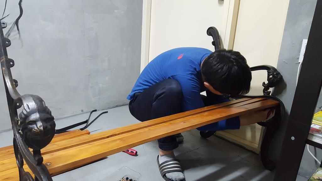 Seoul Forest Guesthouse Bagian luar foto